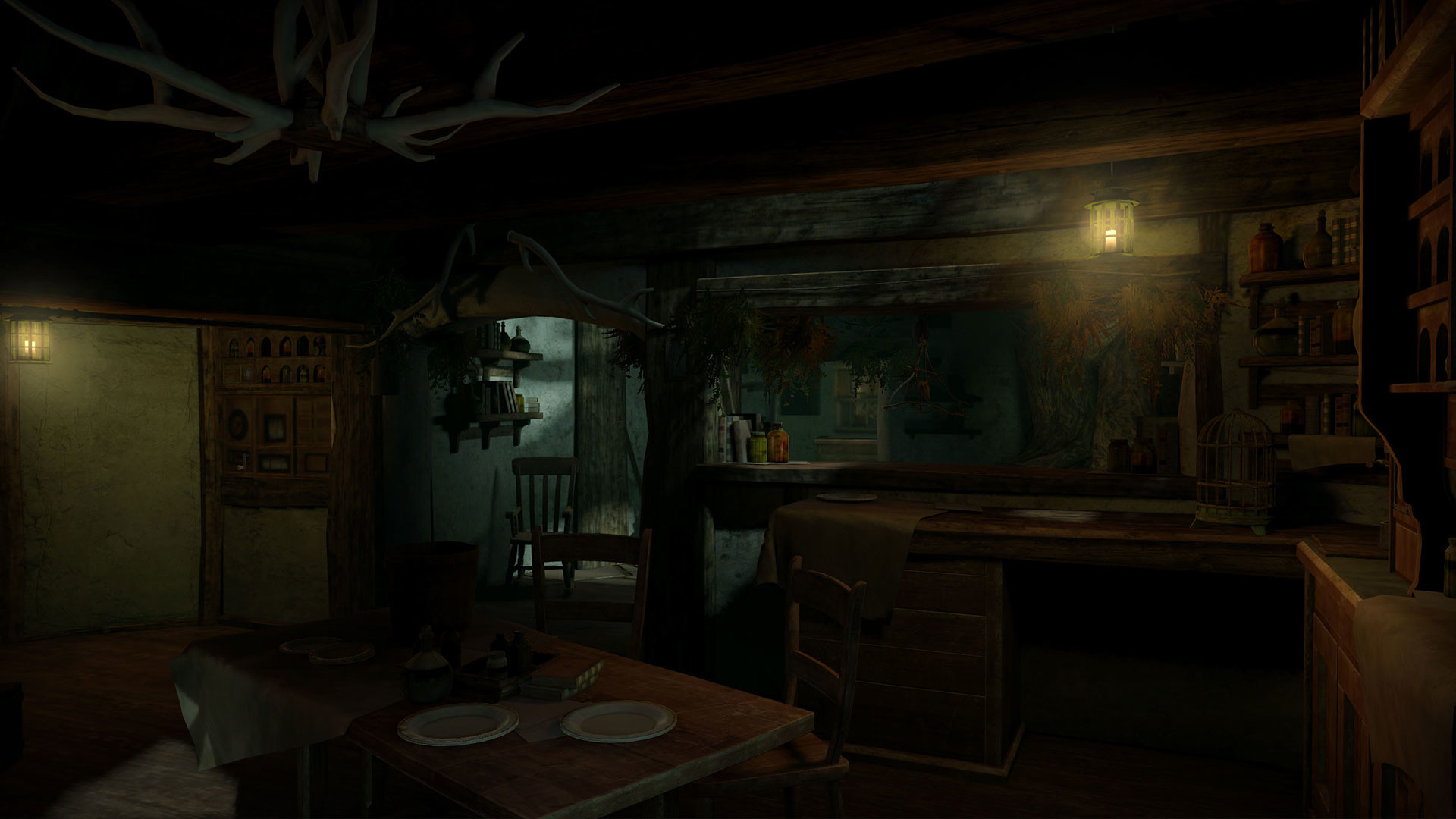 Скриншот: The Room VR: A Dark Matter
