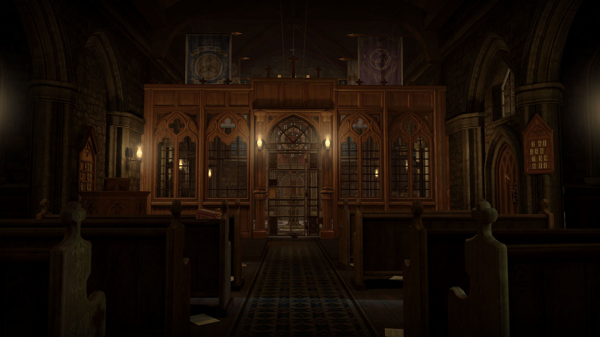 Скриншот: The Room VR: A Dark Matter