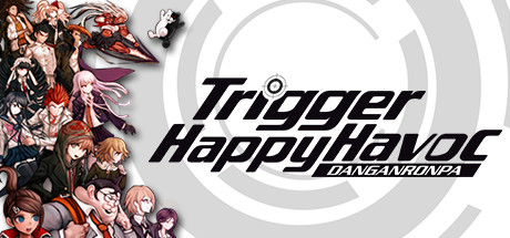 Обложка игры: Danganronpa: Trigger Happy Havoc