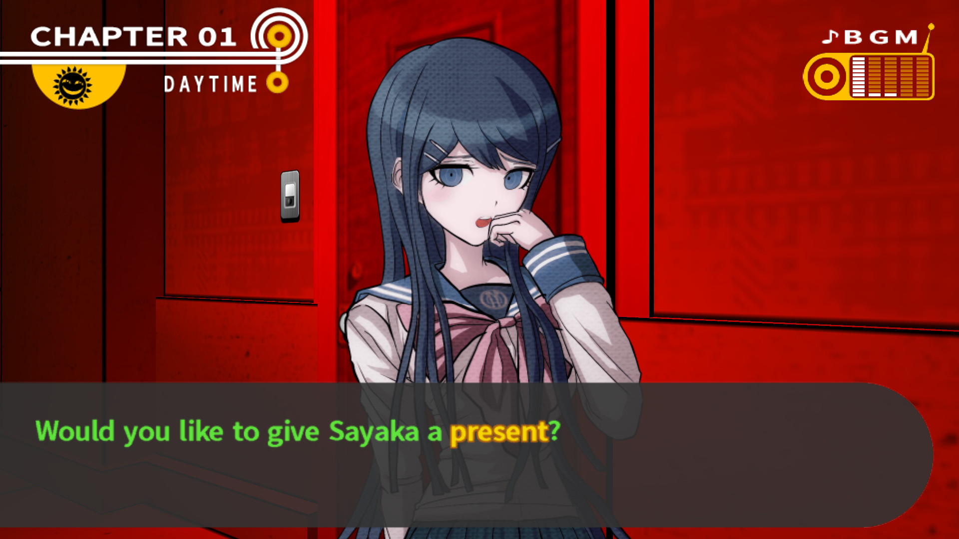 Скриншот: Danganronpa: Trigger Happy Havoc