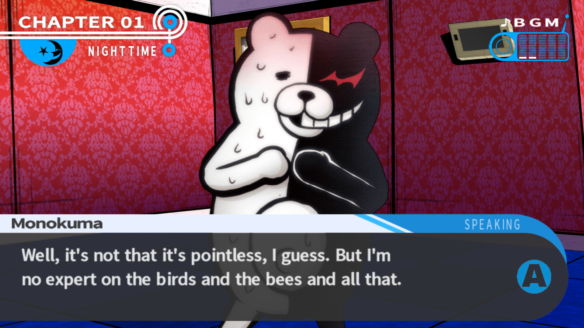 Скриншот: Danganronpa: Trigger Happy Havoc
