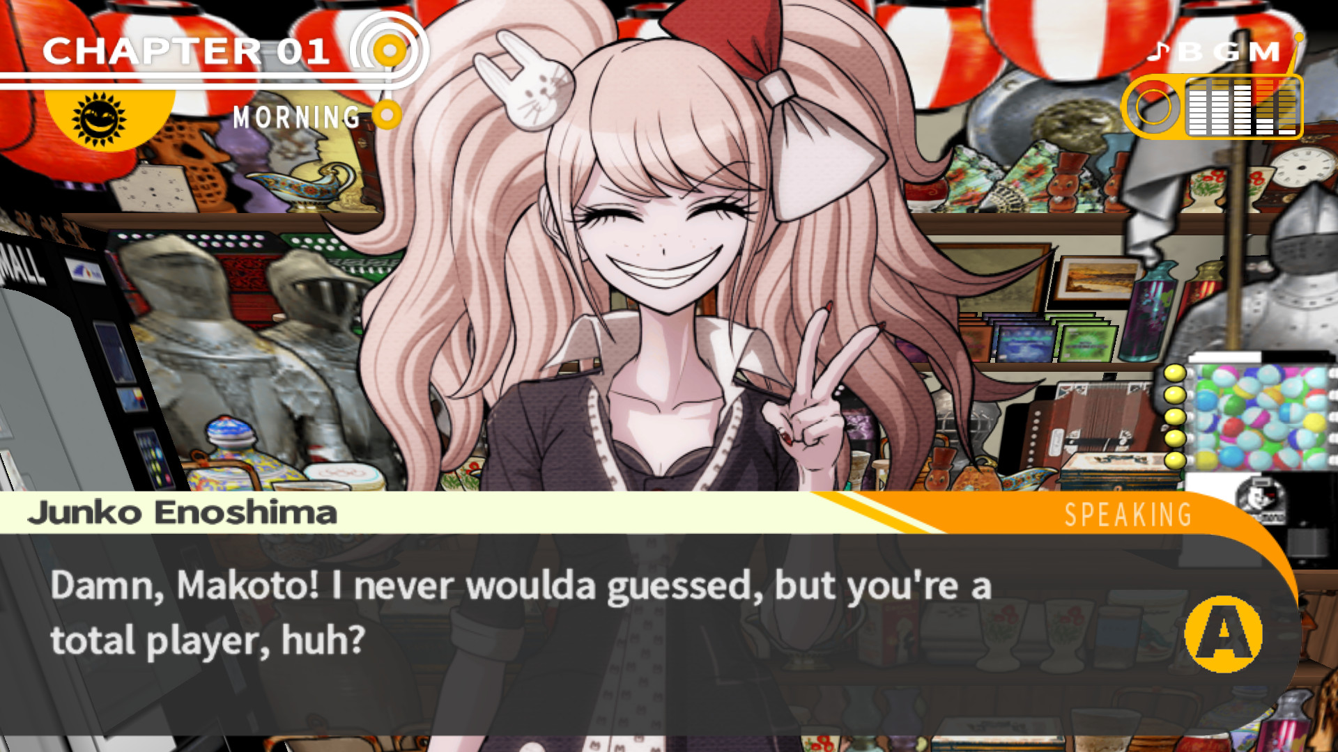 Скриншот: Danganronpa: Trigger Happy Havoc