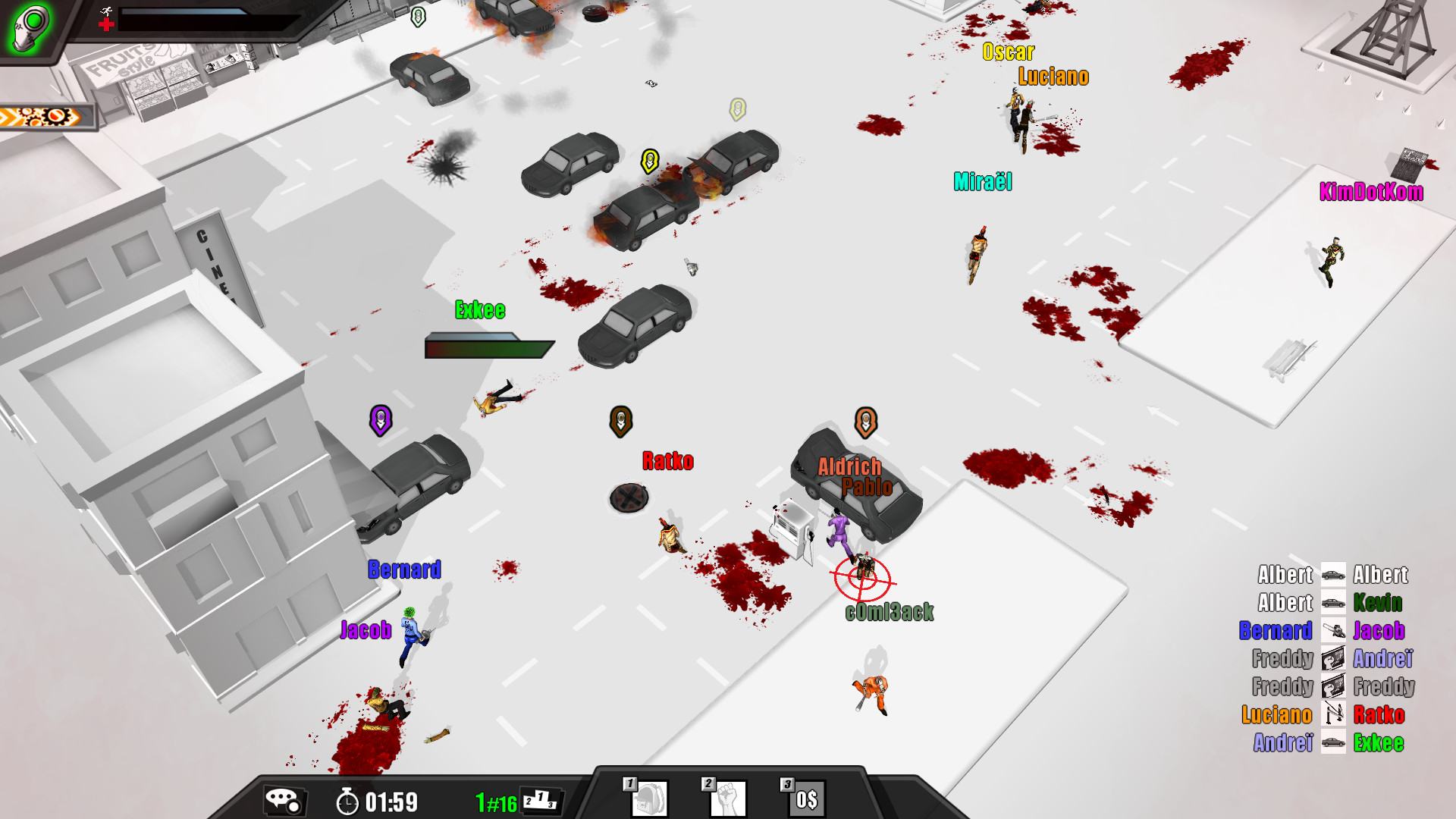 Скриншот: Kill The Bad Guy