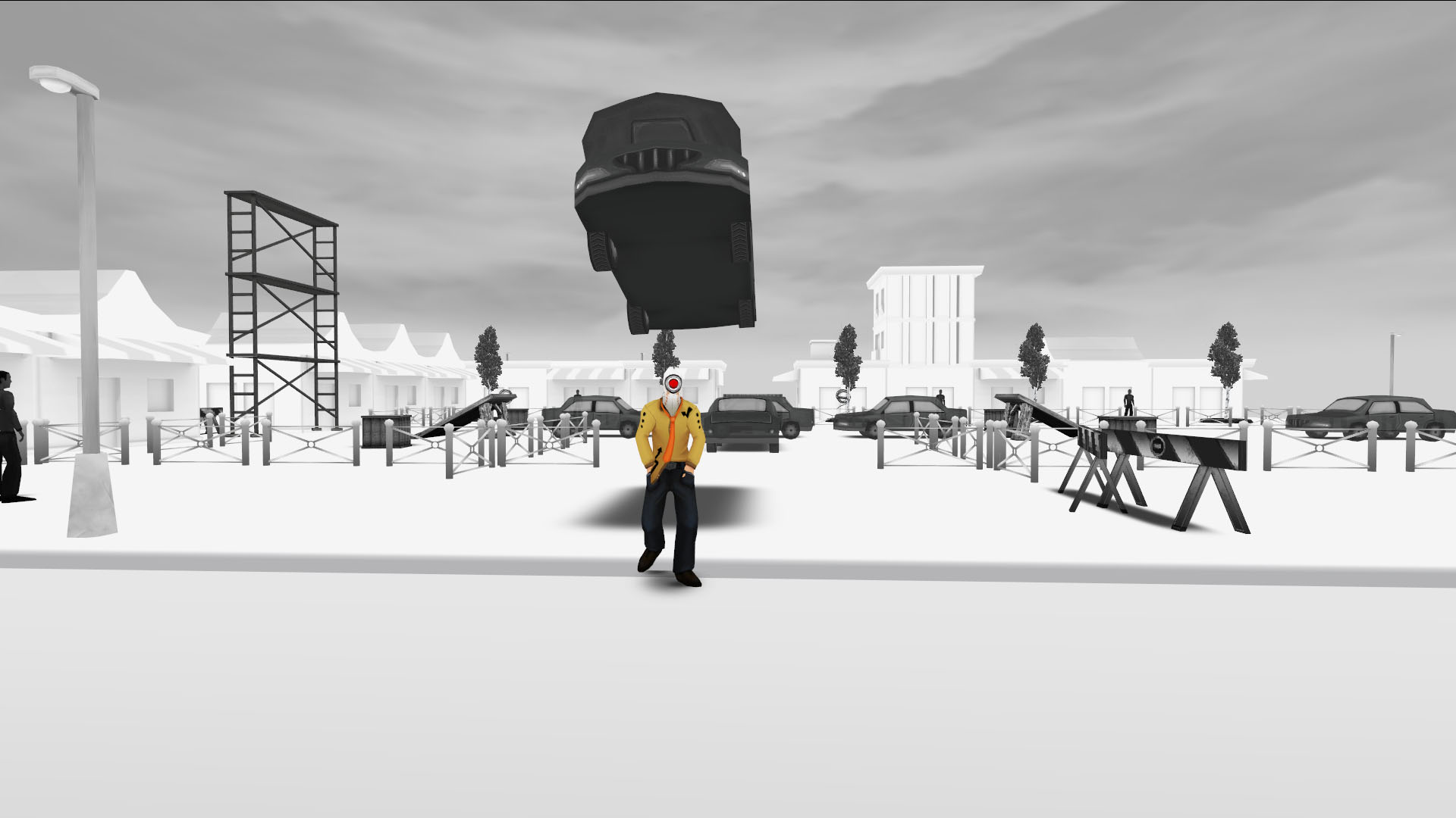 Скриншот: Kill The Bad Guy