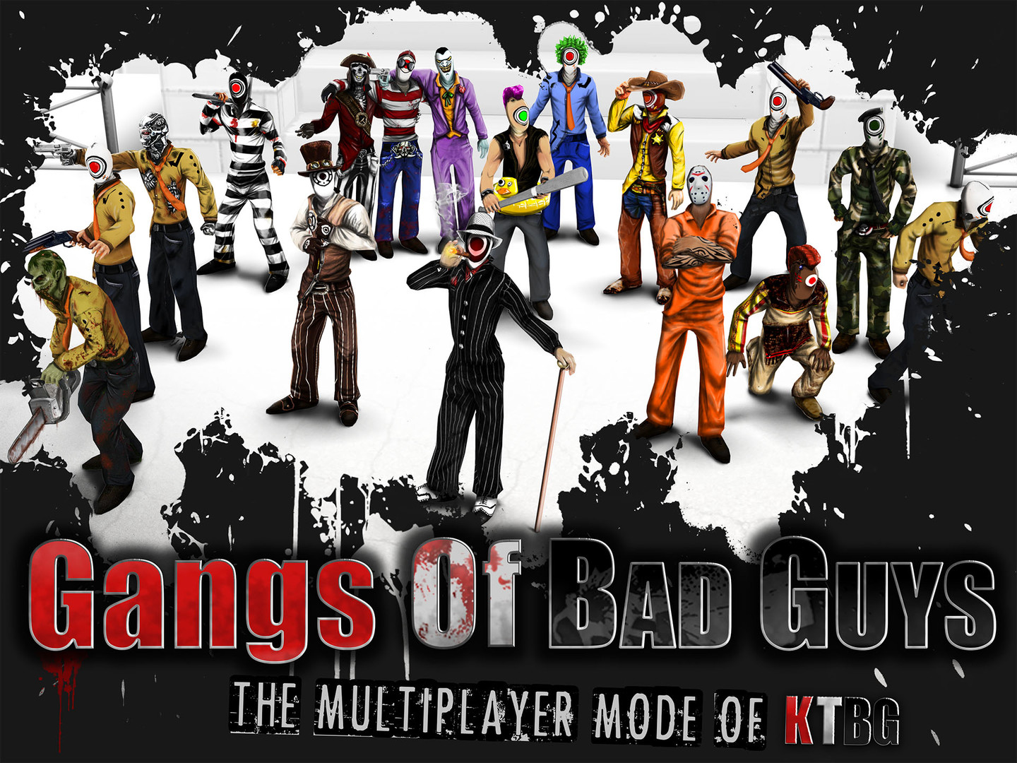 Скриншот: Kill The Bad Guy