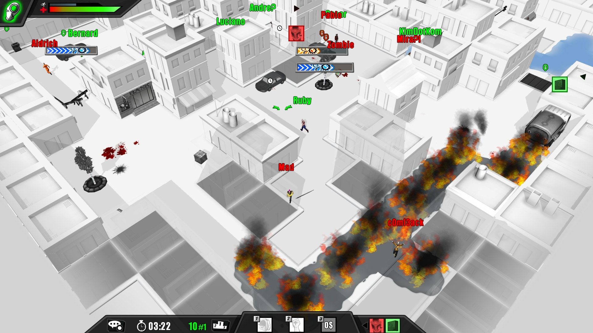 Скриншот: Kill The Bad Guy
