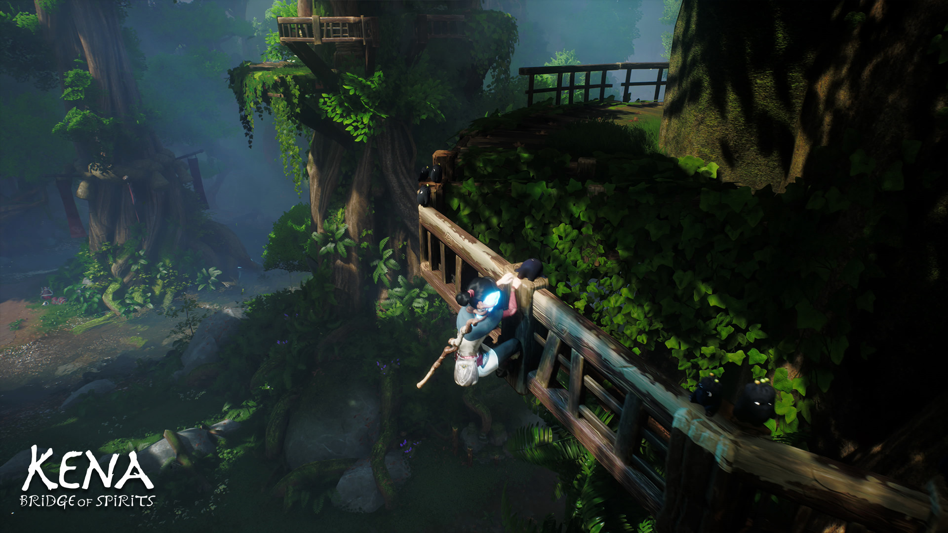 Скриншот: Kena: Bridge of Spirits