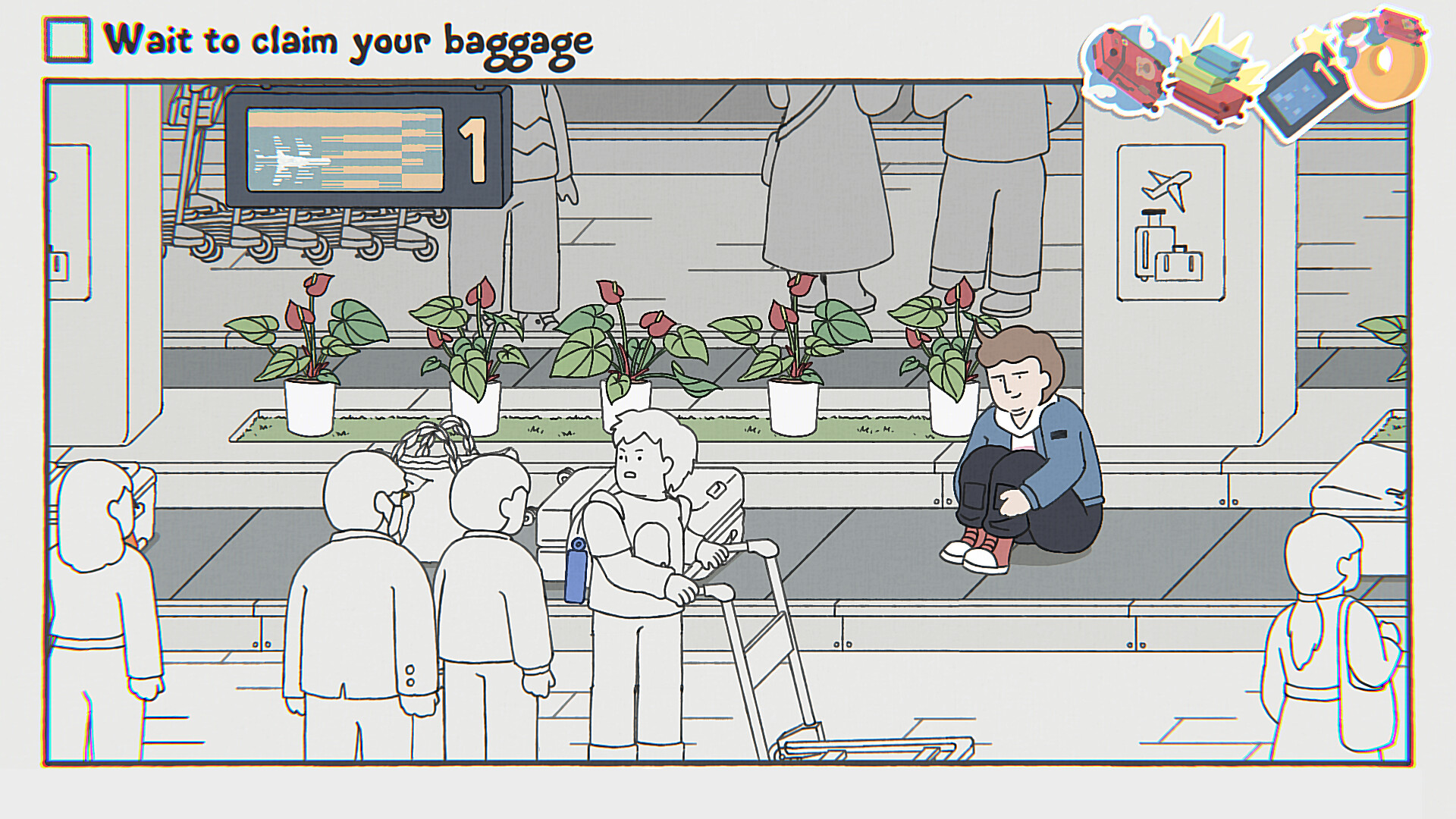 Скриншот: While Waiting