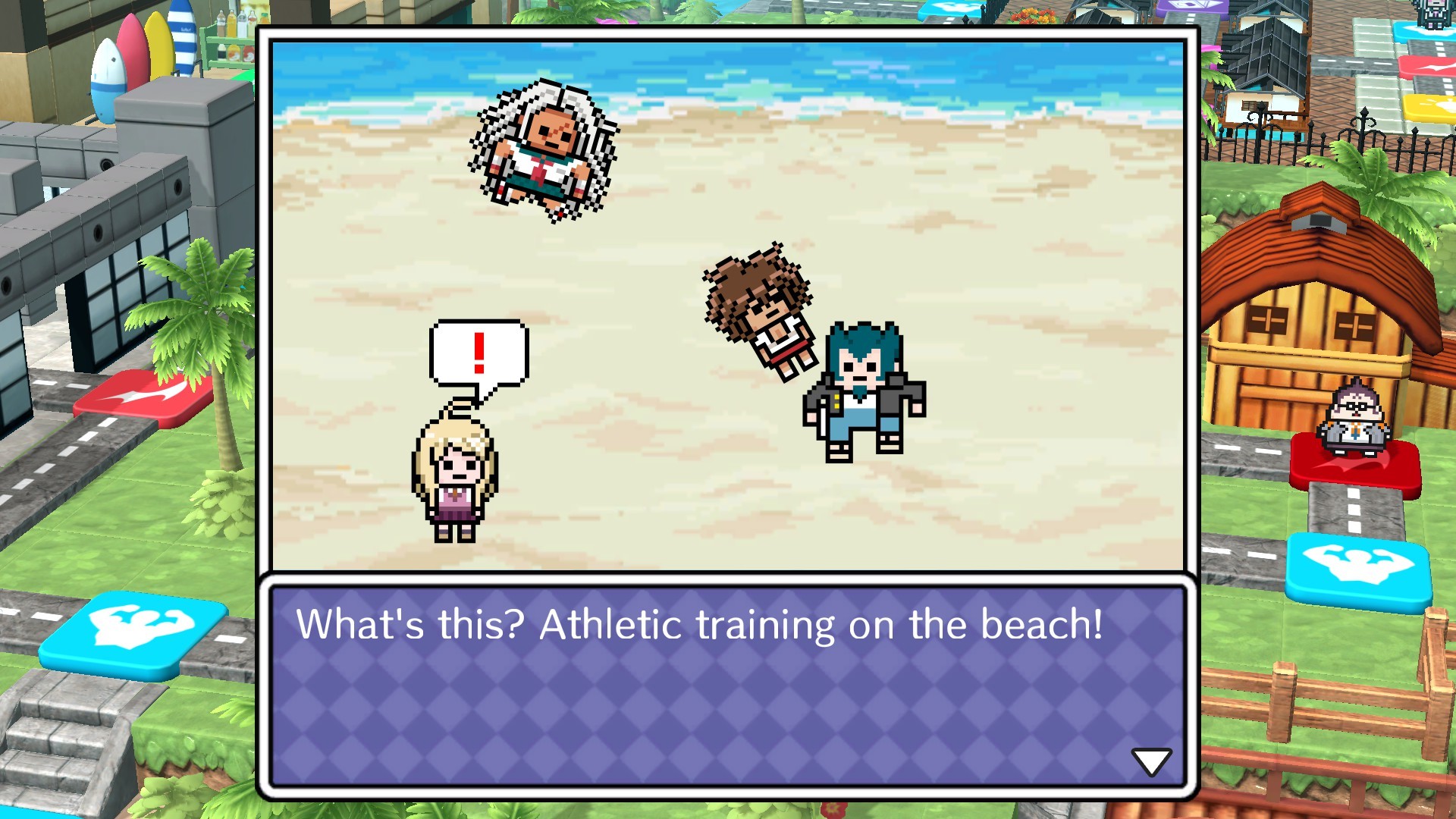 Скриншот: Danganronpa S: Ultimate Summer Camp