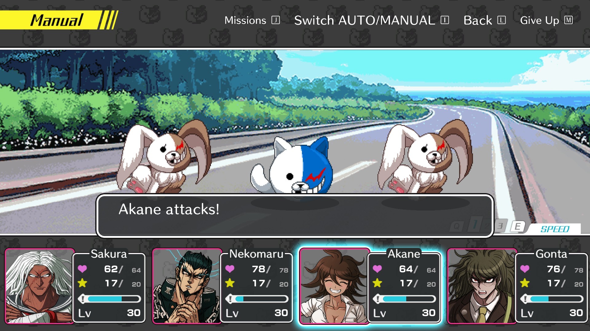 Скриншот: Danganronpa S: Ultimate Summer Camp