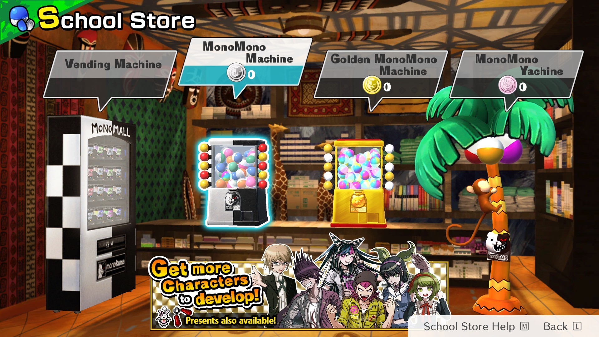 Скриншот: Danganronpa S: Ultimate Summer Camp