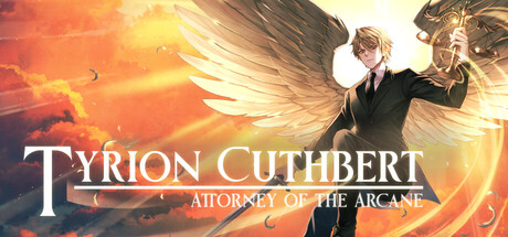 Обложка: Tyrion Cuthbert: Attorney of the Arcane