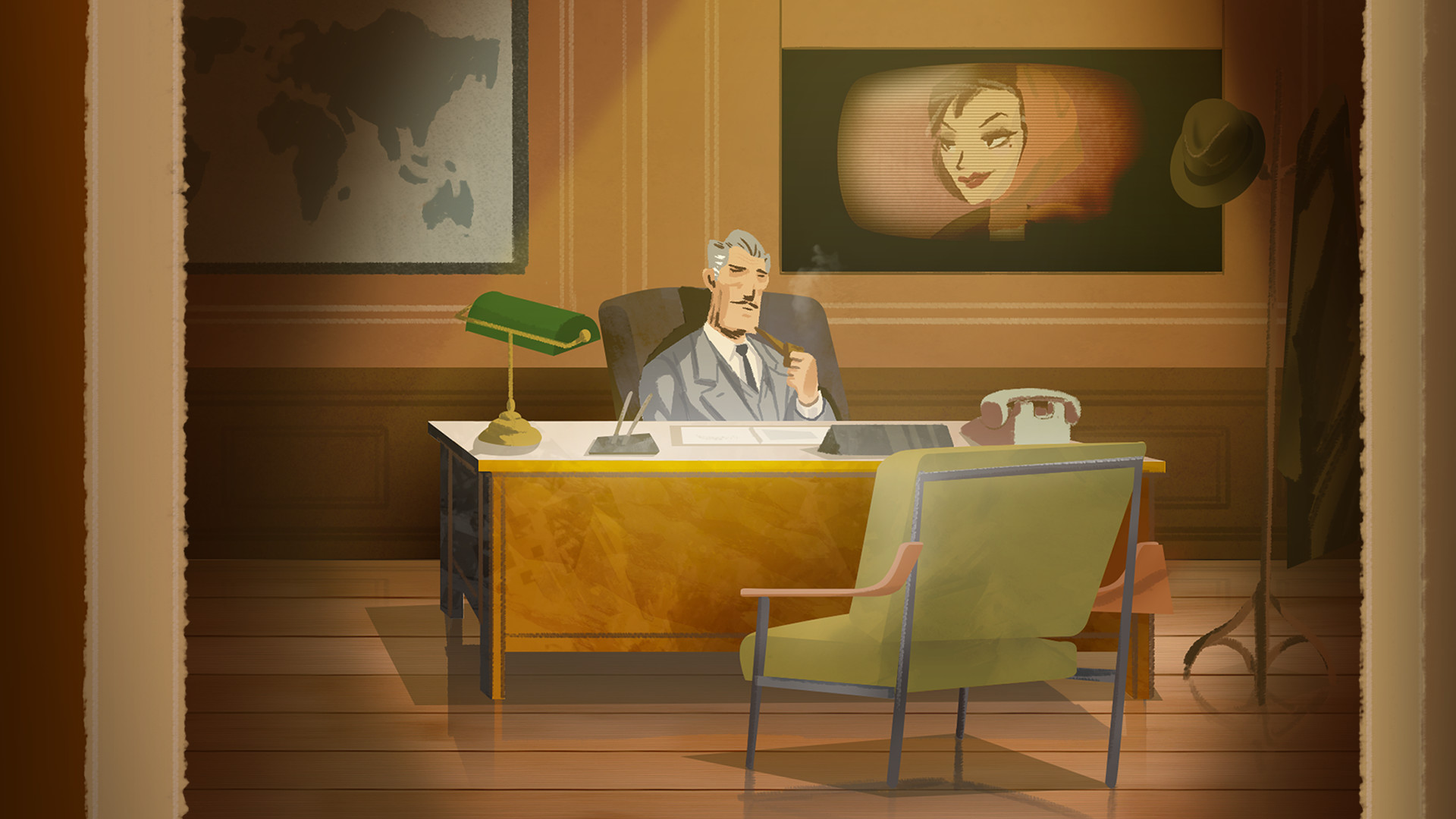 Скриншот: Agent A: A puzzle in disguise