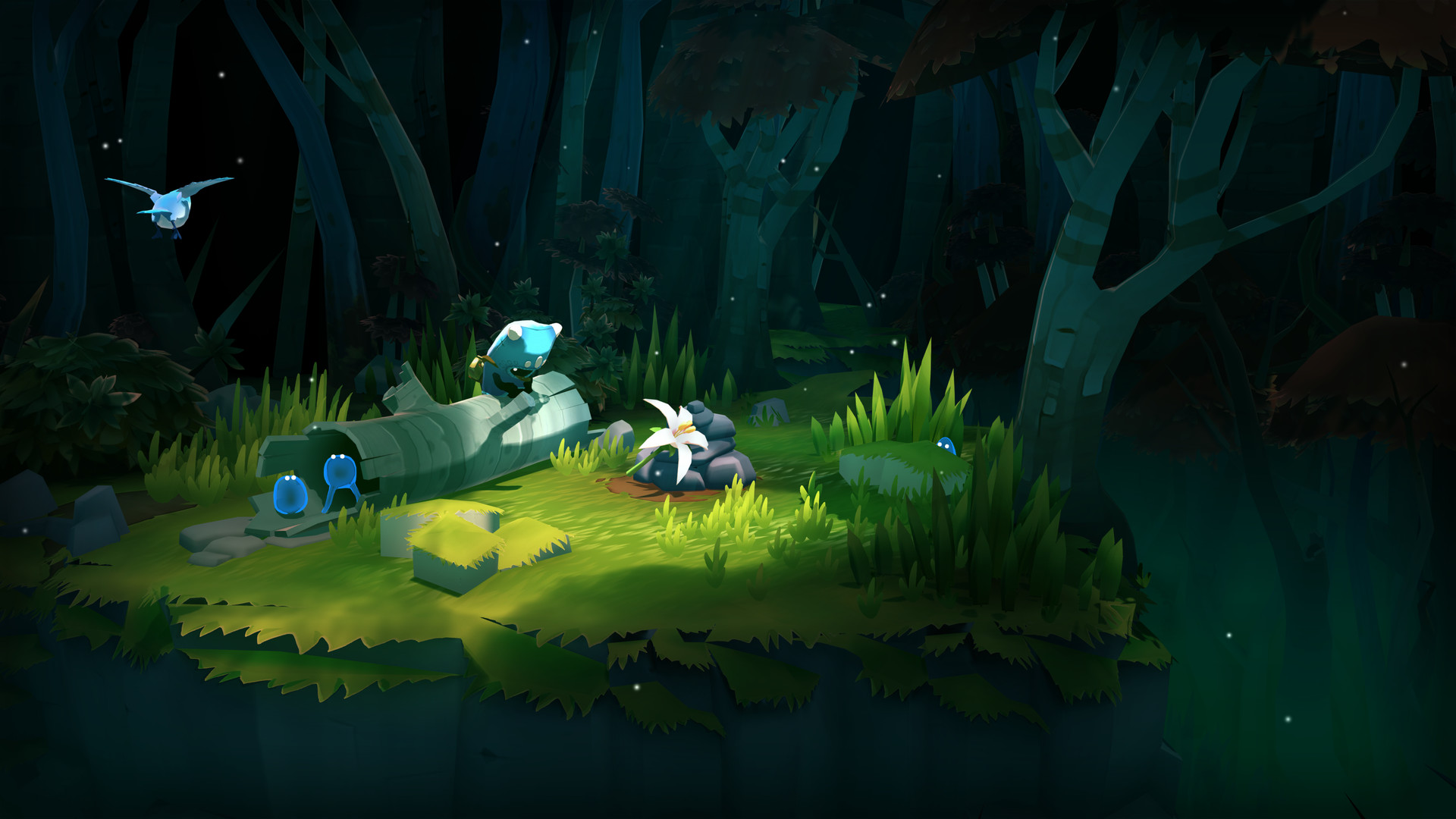 Скриншот: The Last Campfire