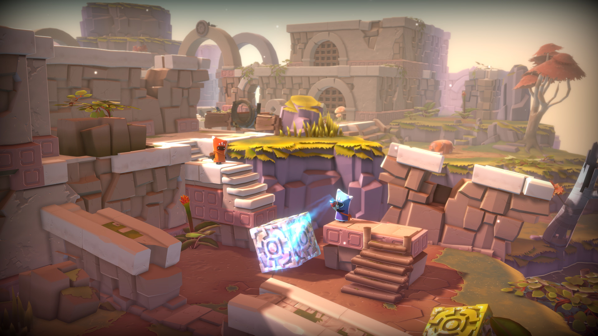 Скриншот: The Last Campfire