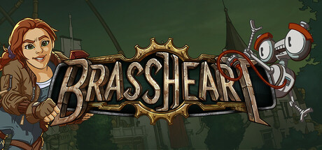 Обложка: Brassheart