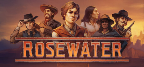 Обложка: Rosewater