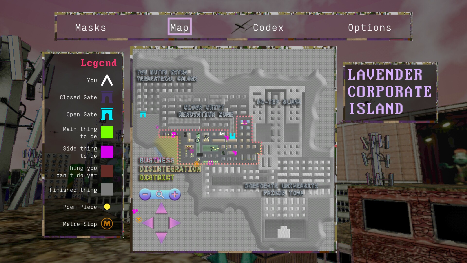 Скриншот: Escape From Lavender Island