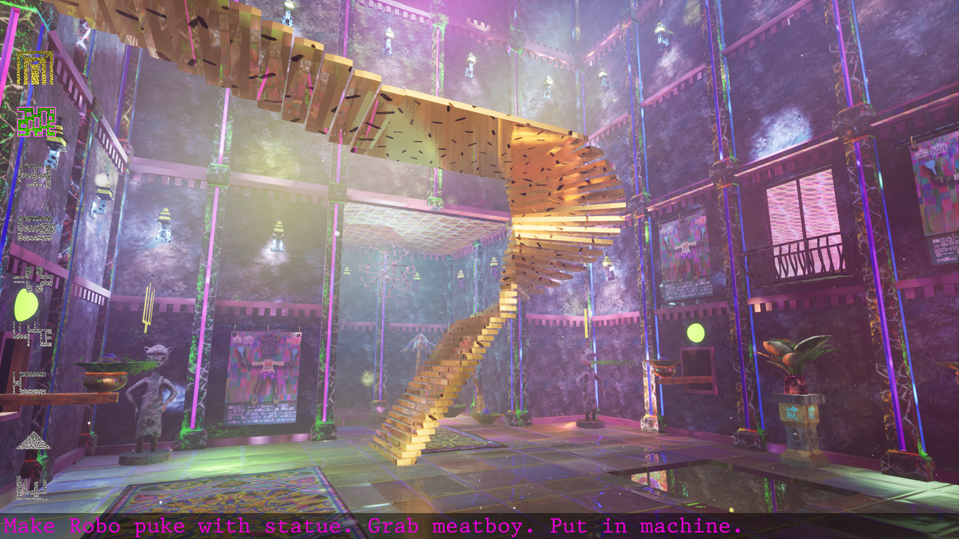 Скриншот: Fuzz Dungeon