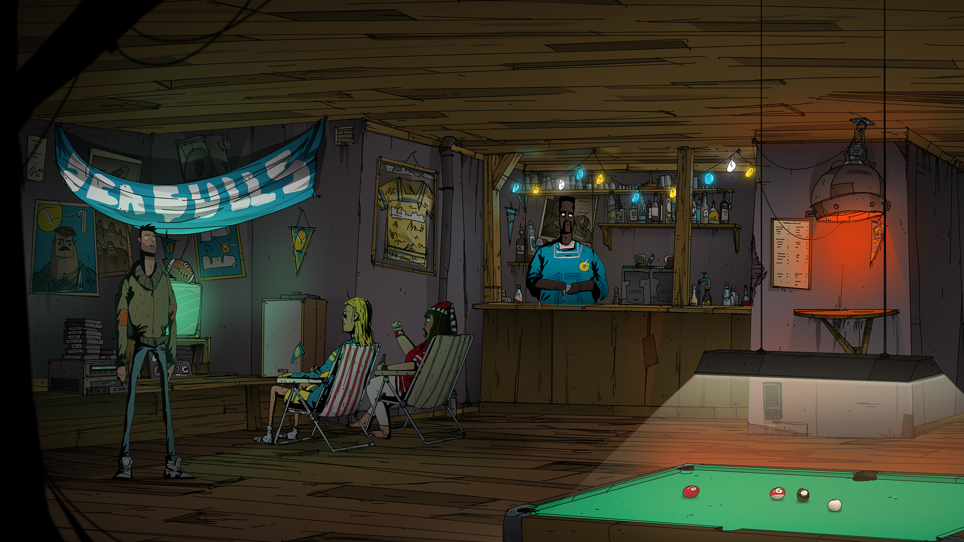 Скриншот: Unforeseen Incidents
