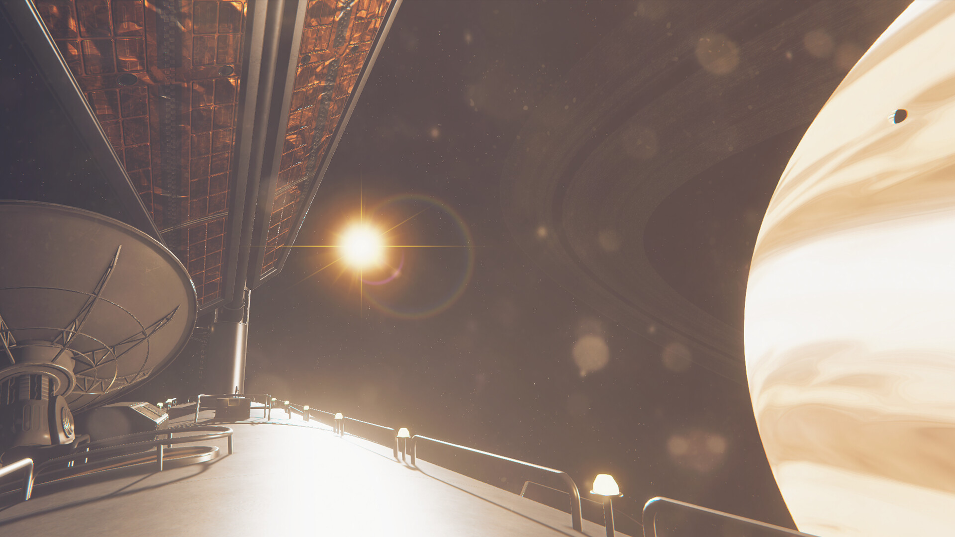 Скриншот: Satellite Odyssey: Prologue
