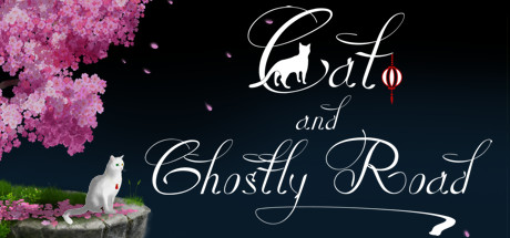 Обложка: Cat and Ghostly Road
