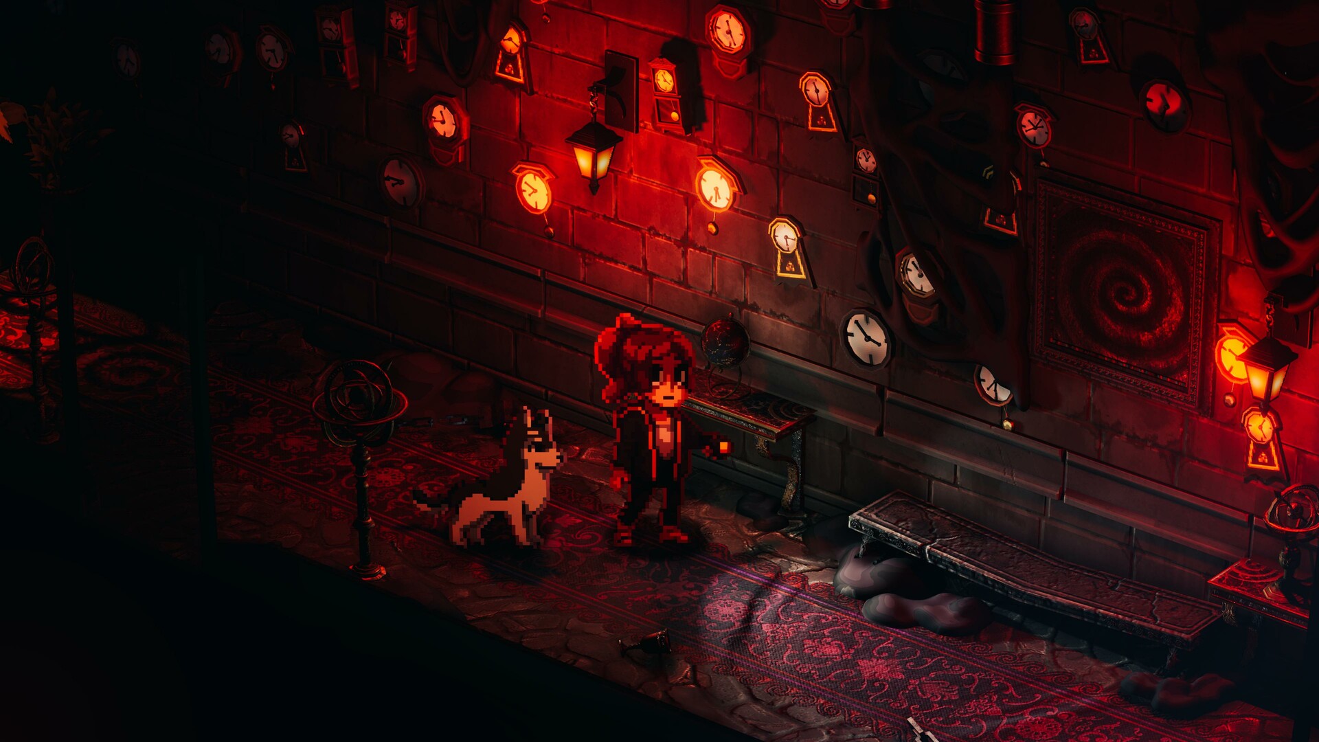 Скриншот: Enigma of Fear