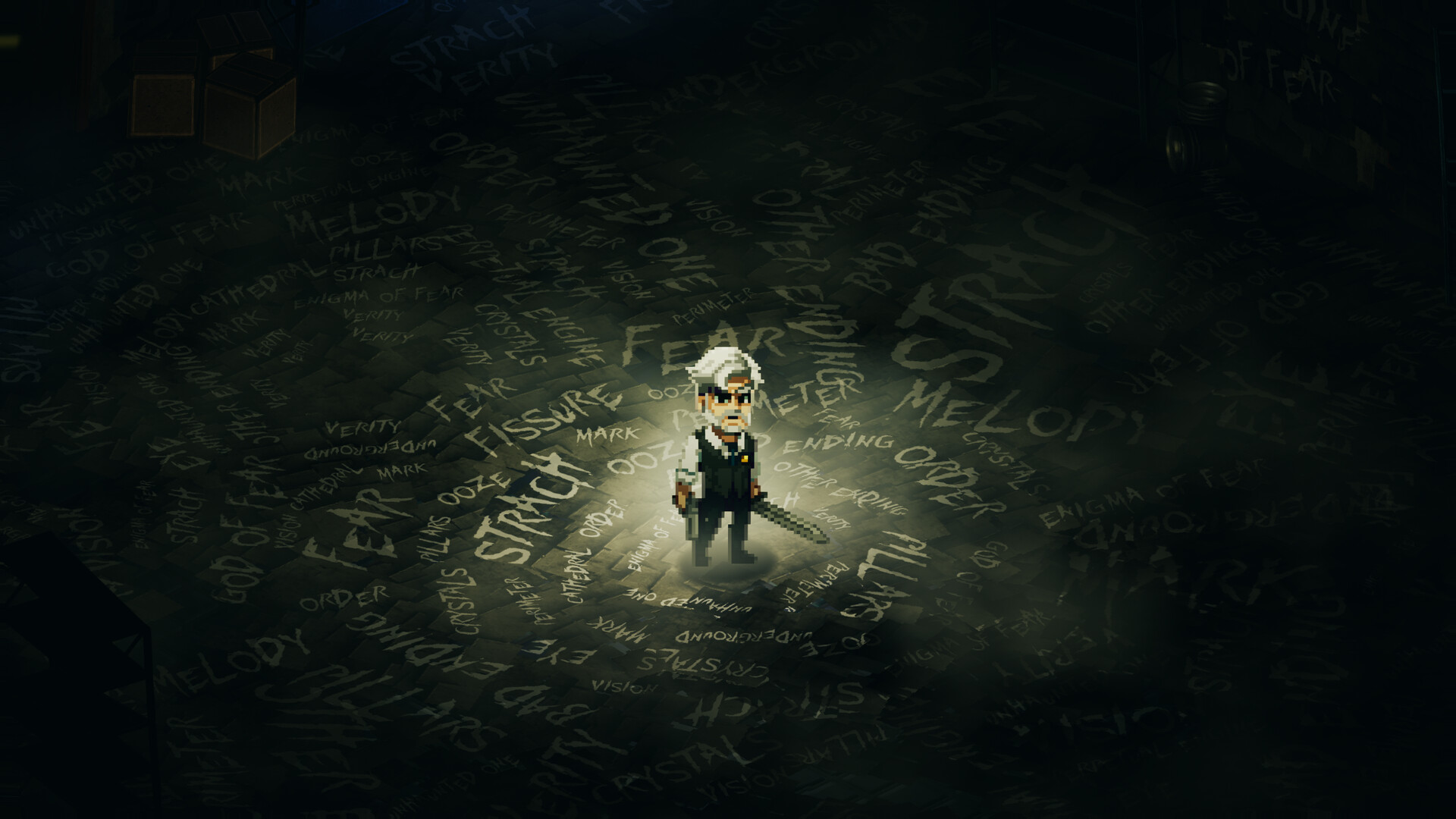 Скриншот: Enigma of Fear