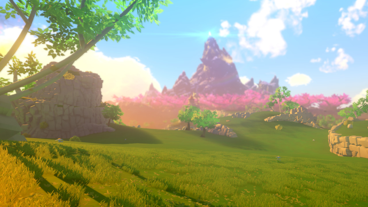 Скриншот: Yonder: The Cloud Catcher Chronicles