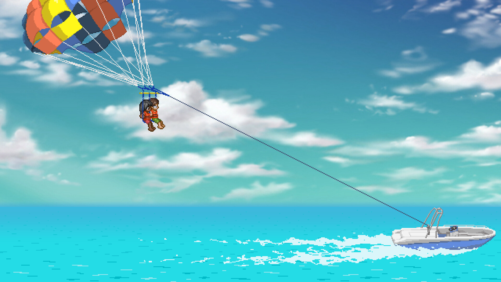 Скриншот: Just a To the Moon Series Beach Episode