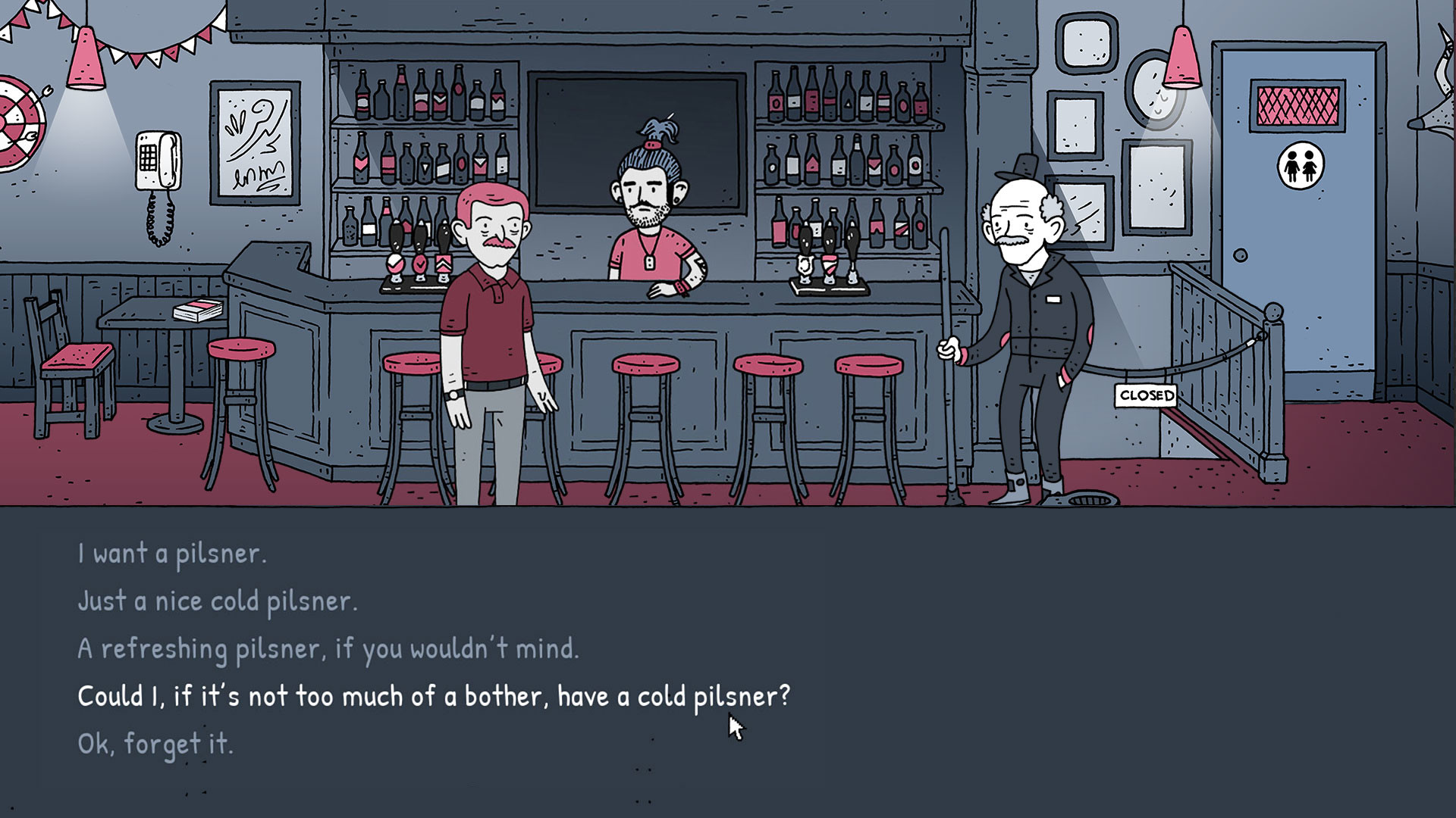 Скриншот: Dude, Where Is My Beer?