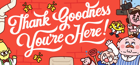 Обложка: Thank Goodness You're Here!