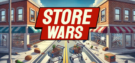 Обложка игры: Store Wars: Multiplayer Shop Simulator