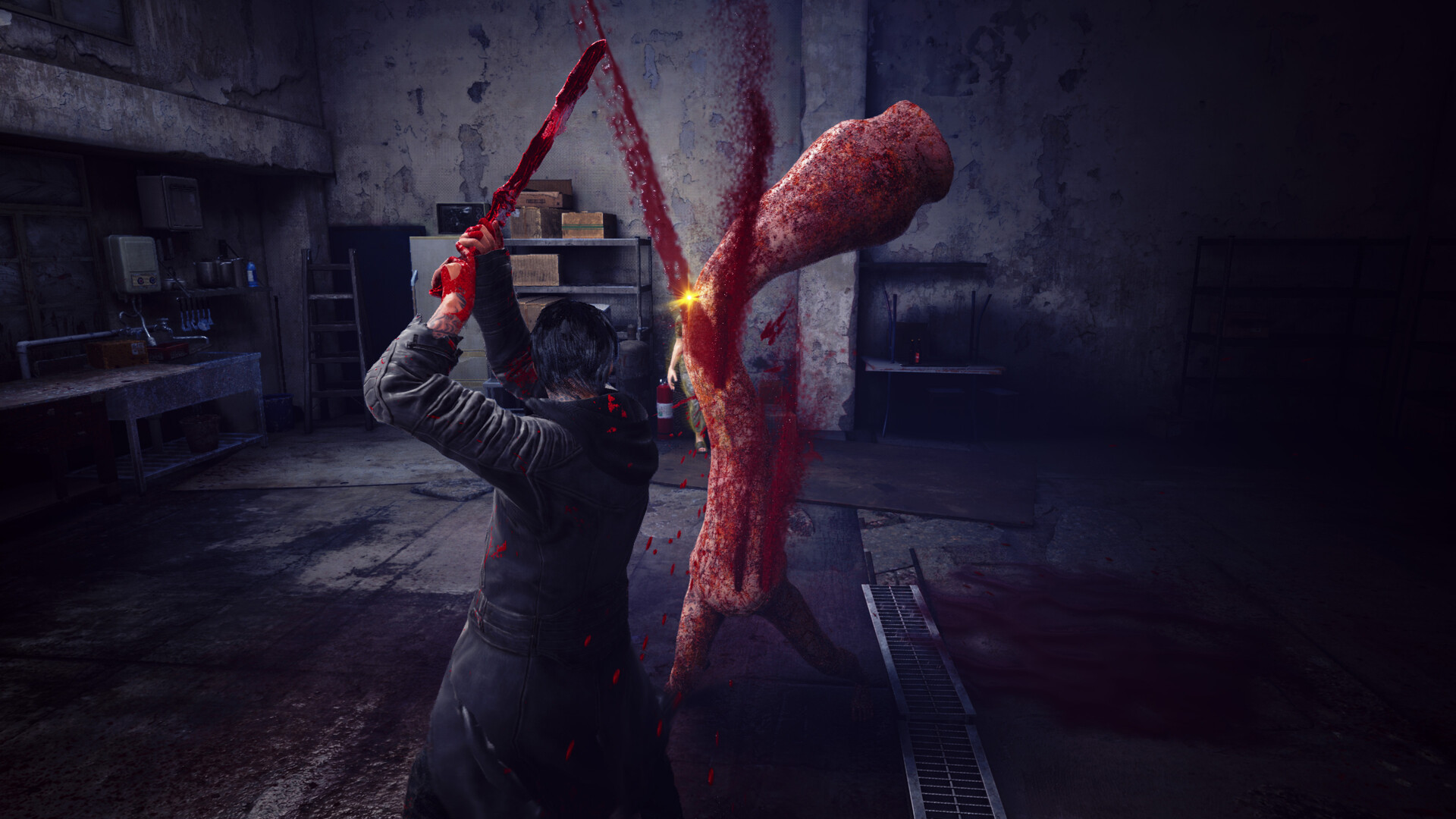 Скриншот: Slitterhead