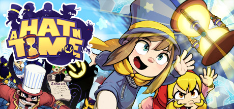 Обложка игры: A Hat in Time