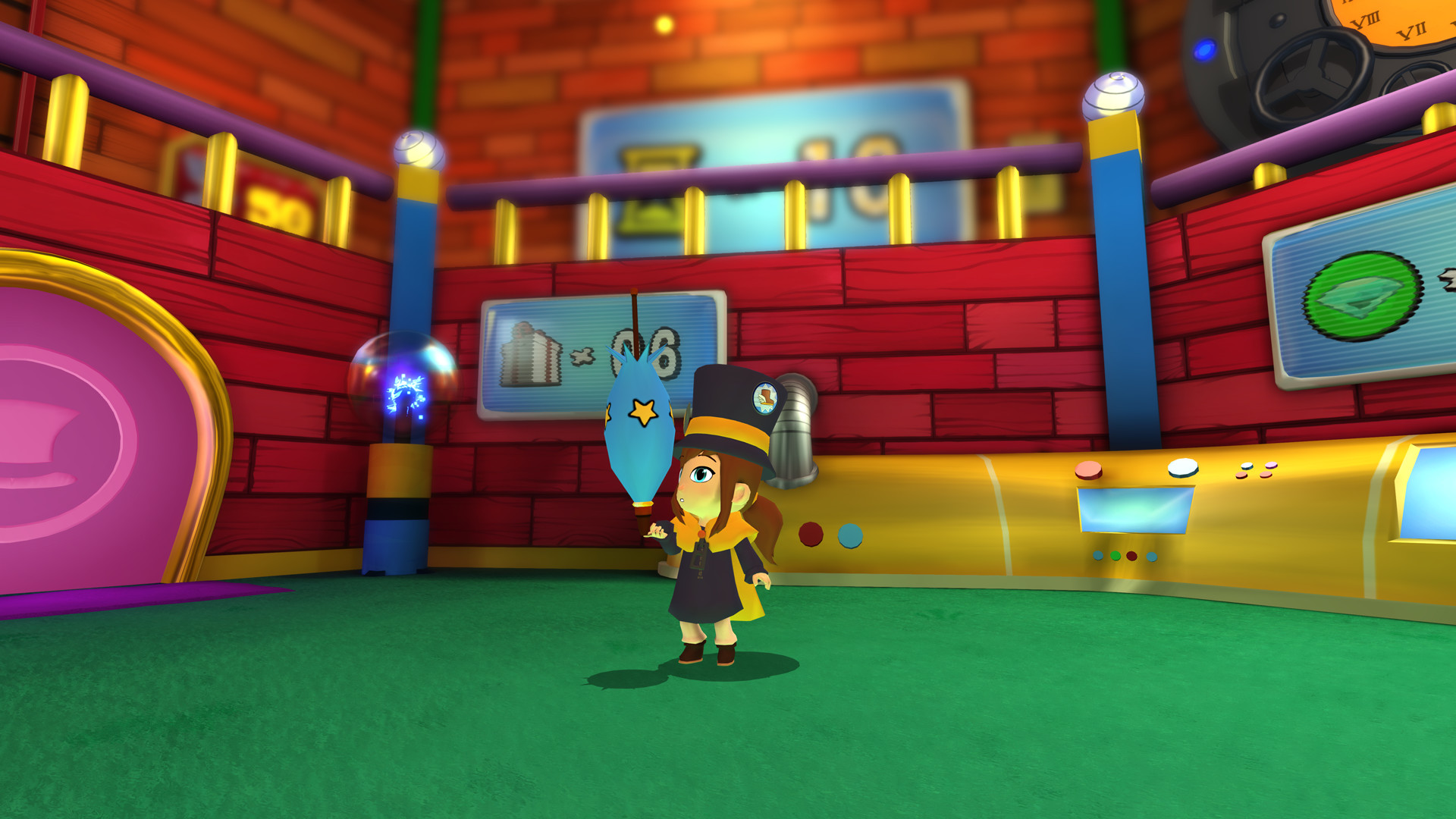 Скриншот: A Hat in Time