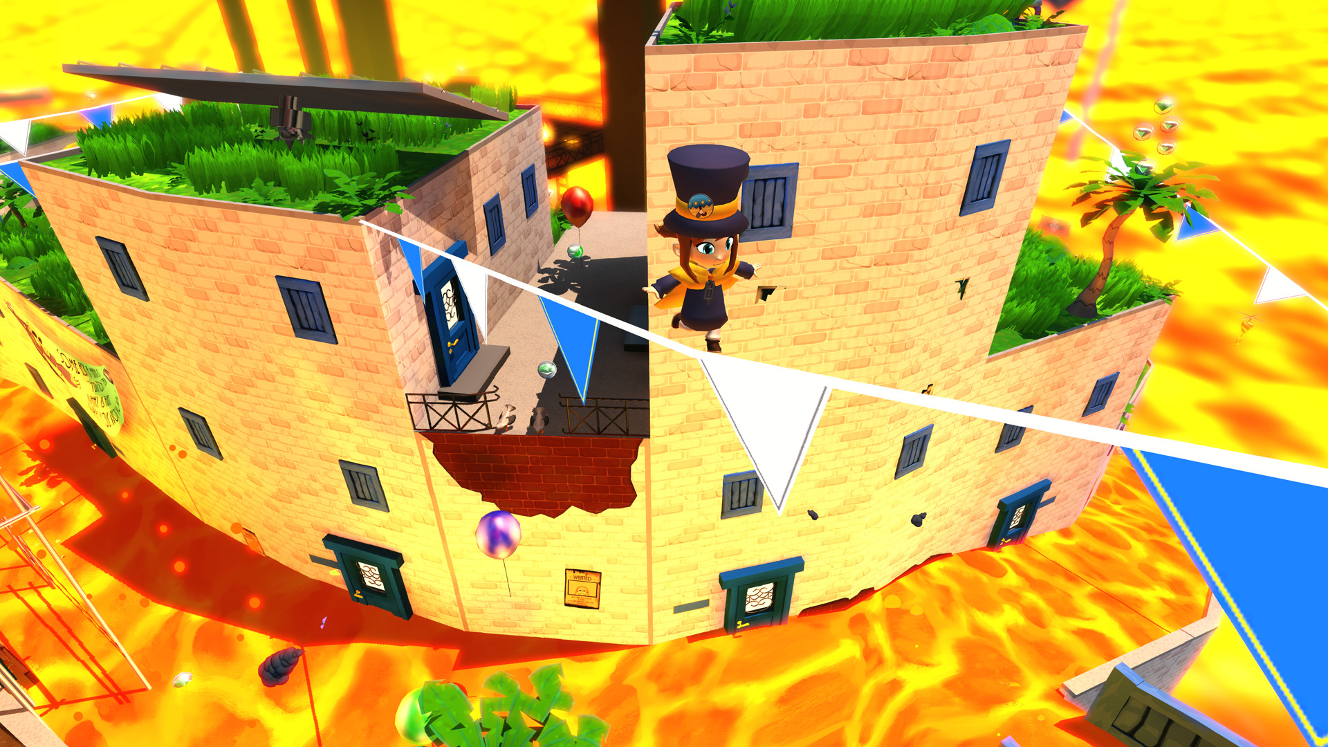 Скриншот: A Hat in Time
