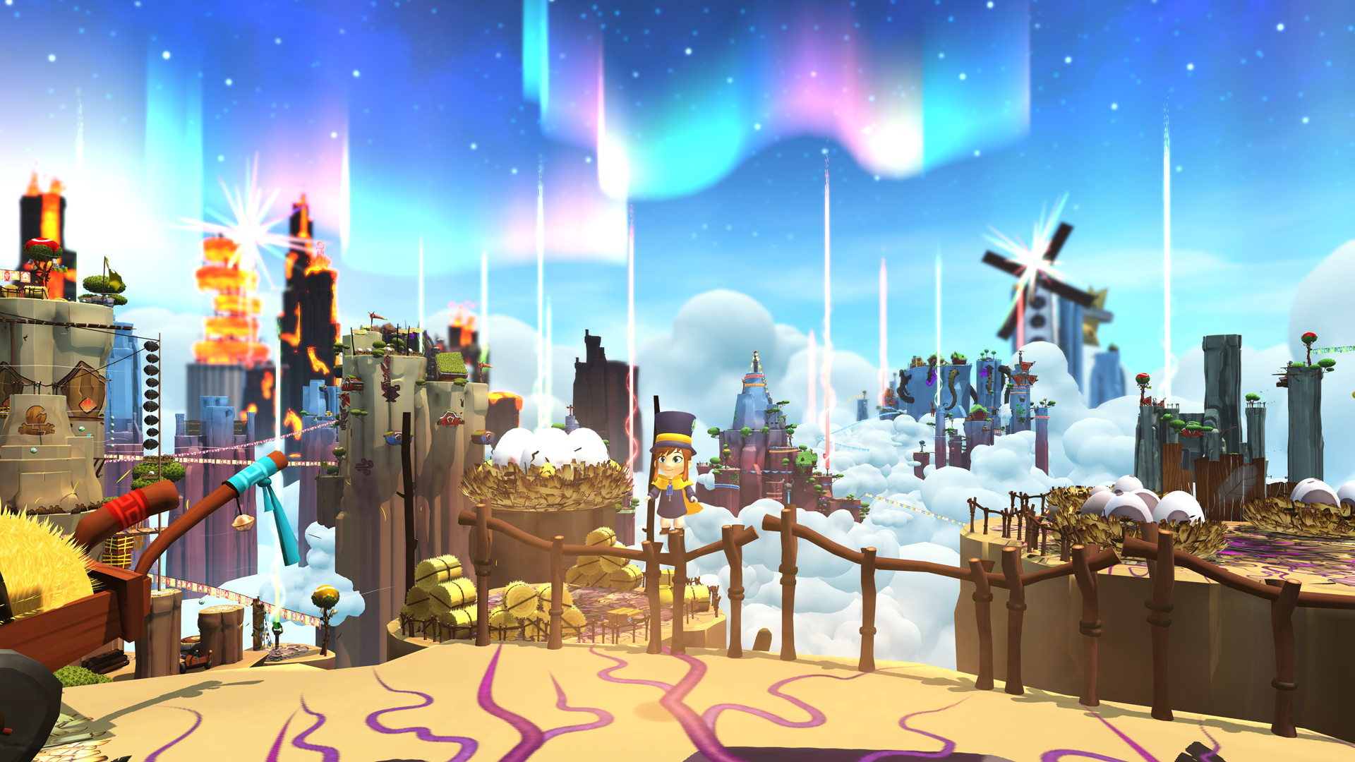 Скриншот: A Hat in Time