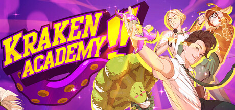 Обложка игры: Kraken Academy!!