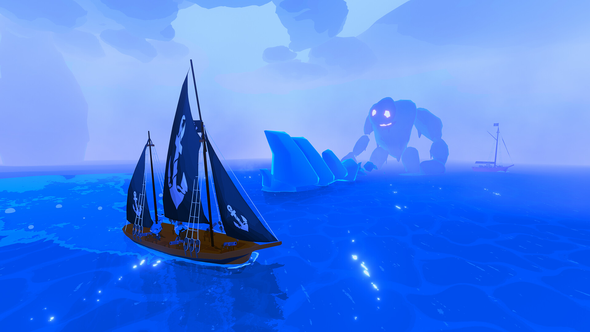 Скриншот: Sail Forth