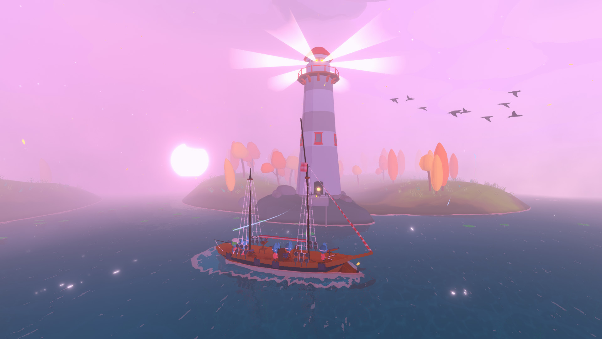 Скриншот: Sail Forth
