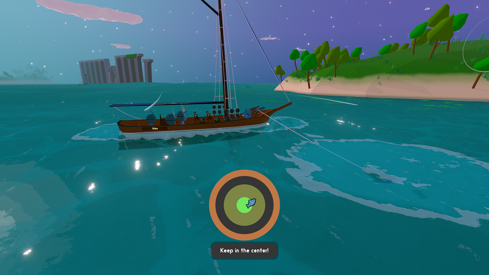 Скриншот: Sail Forth