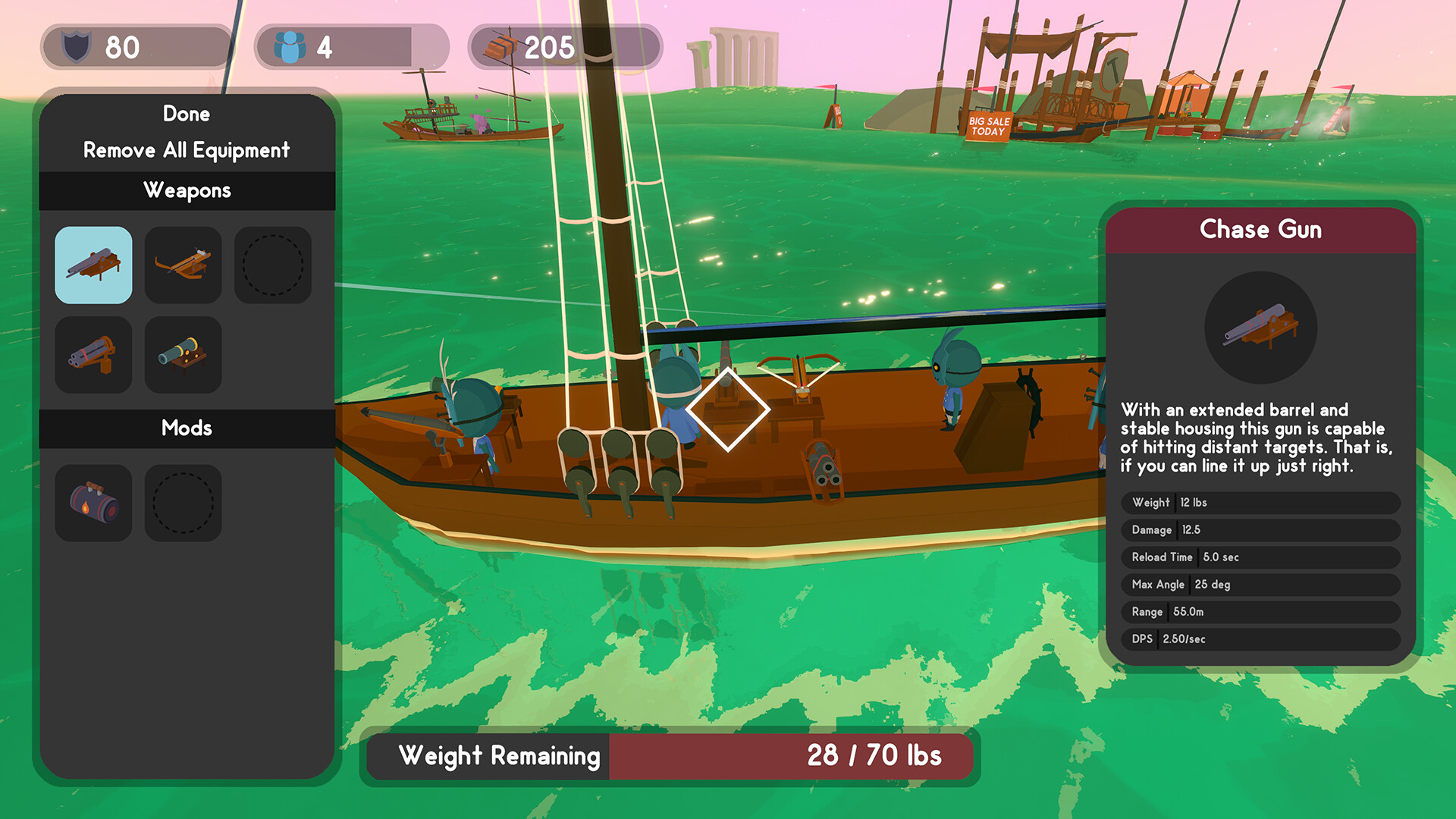 Скриншот: Sail Forth