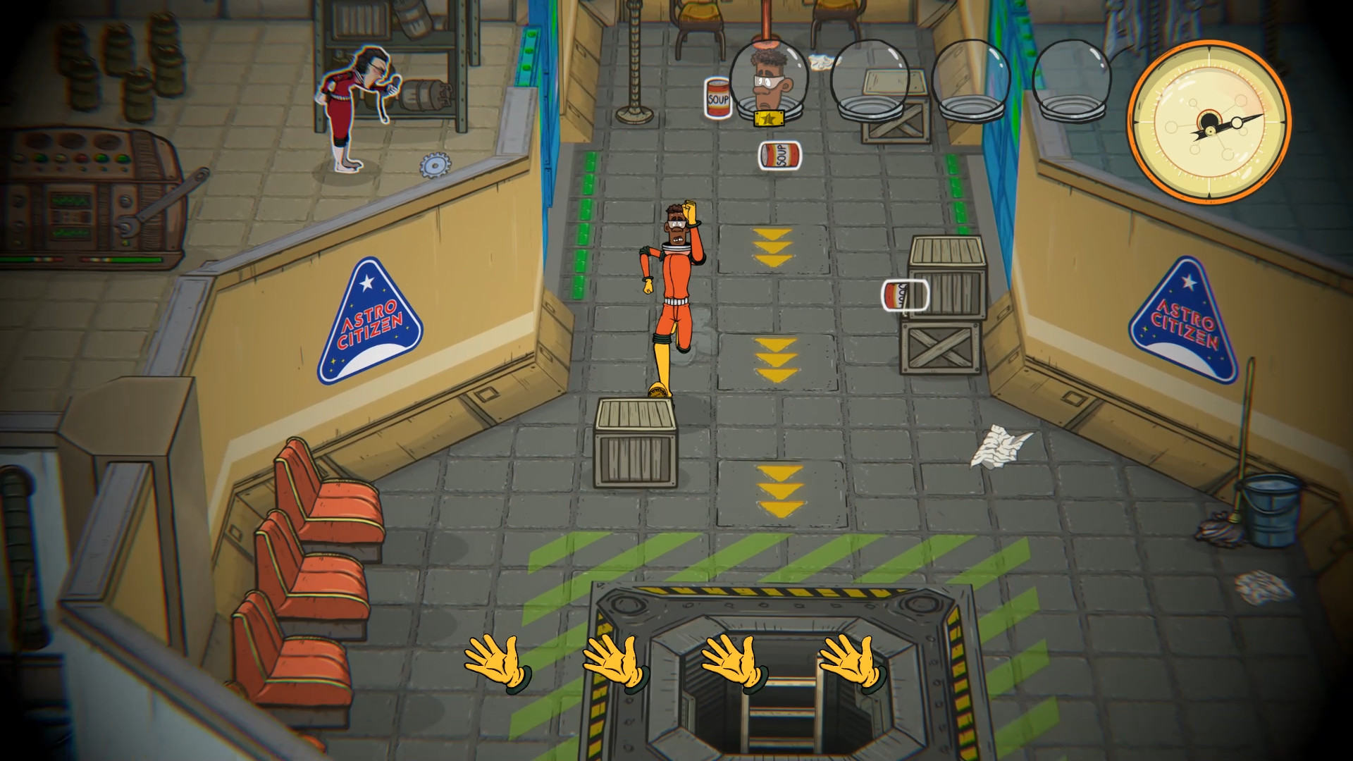 Скриншот: 60 Parsecs!