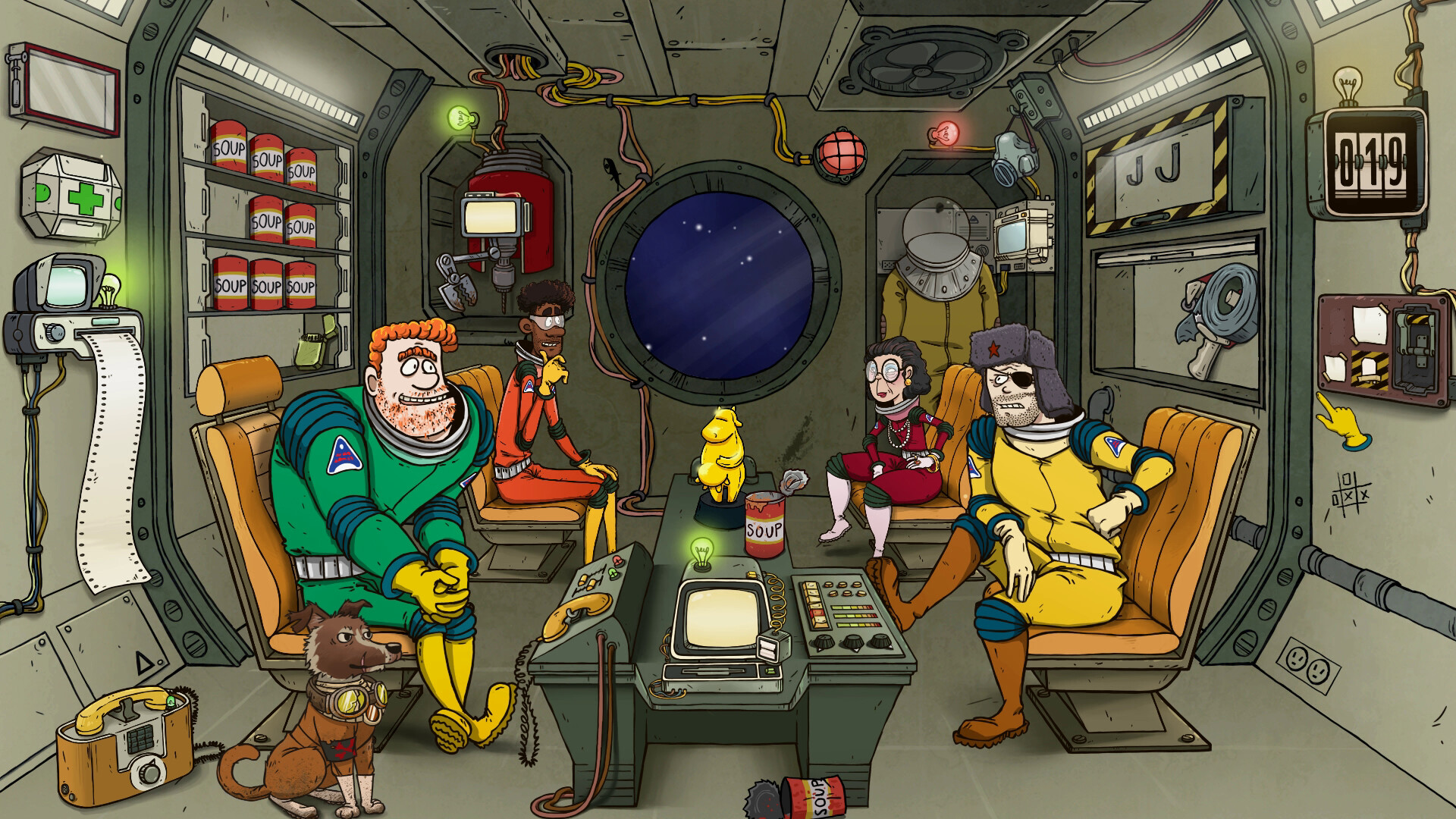 Скриншот: 60 Parsecs!