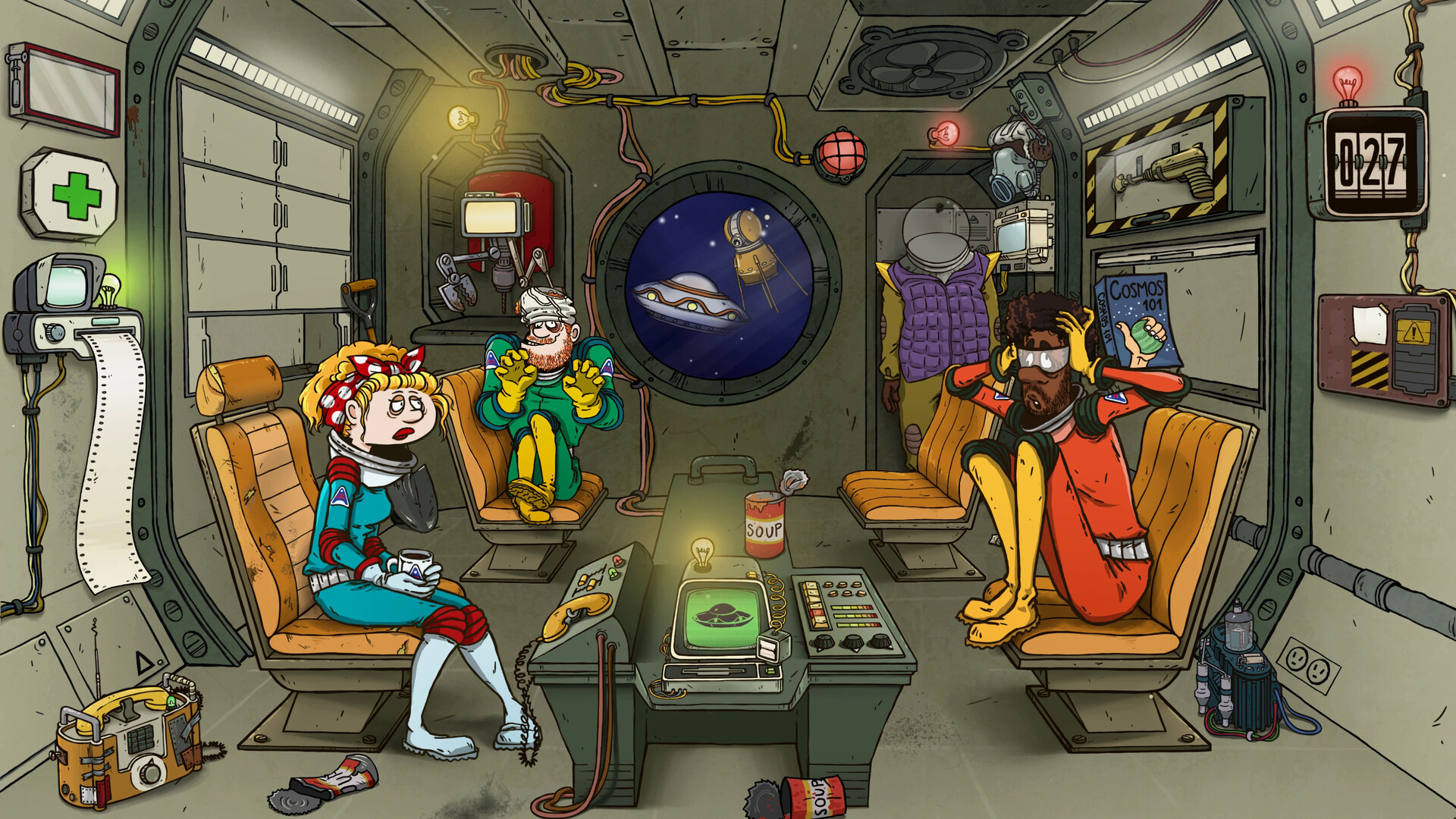 Скриншот: 60 Parsecs!