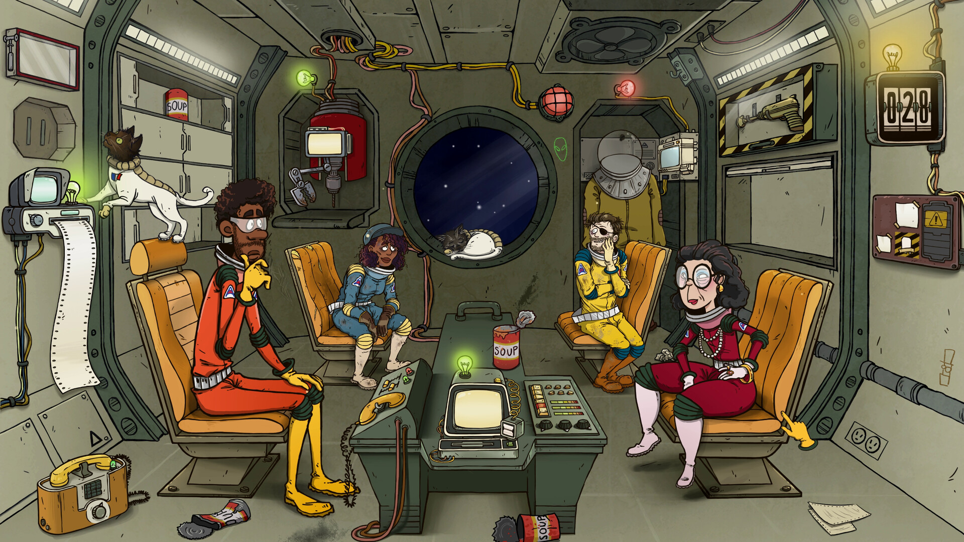 Скриншот: 60 Parsecs!