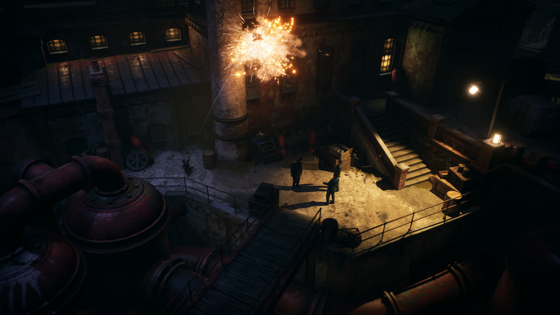 Скриншот: Eriksholm: The Stolen Dream