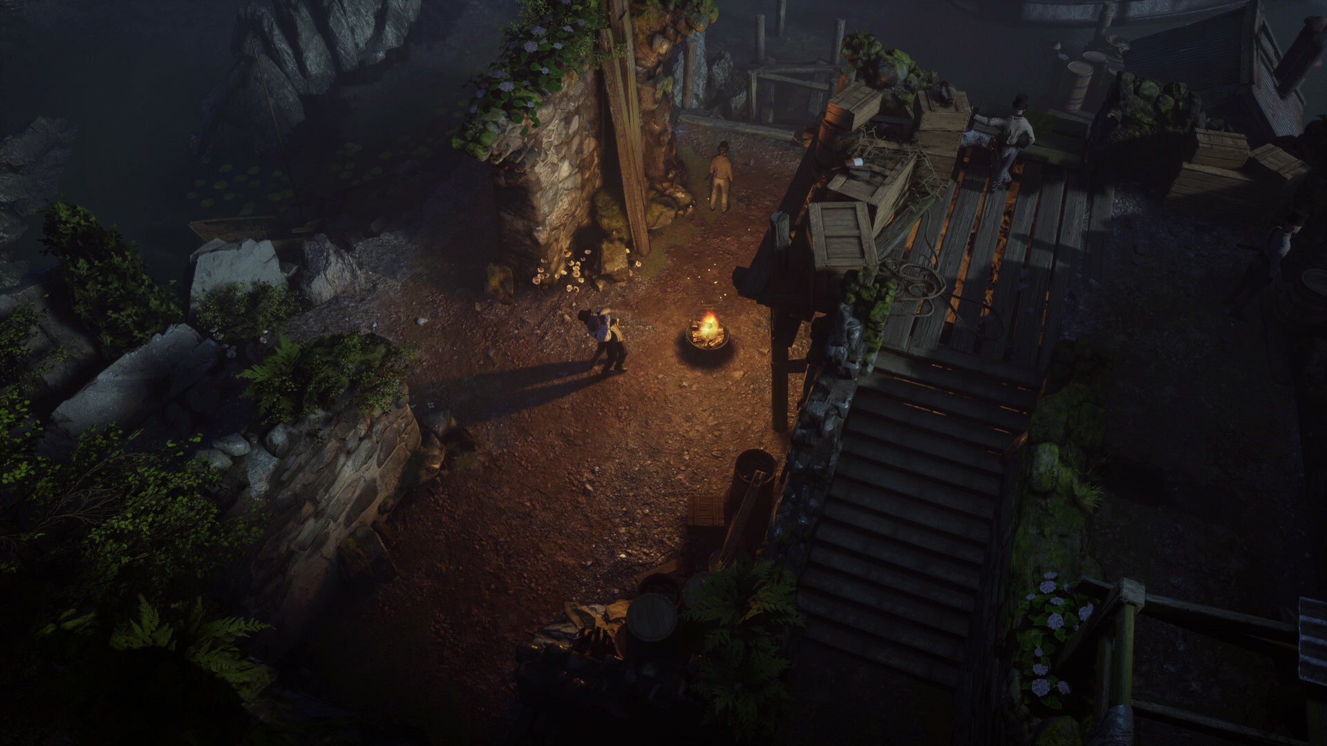 Скриншот: Eriksholm: The Stolen Dream