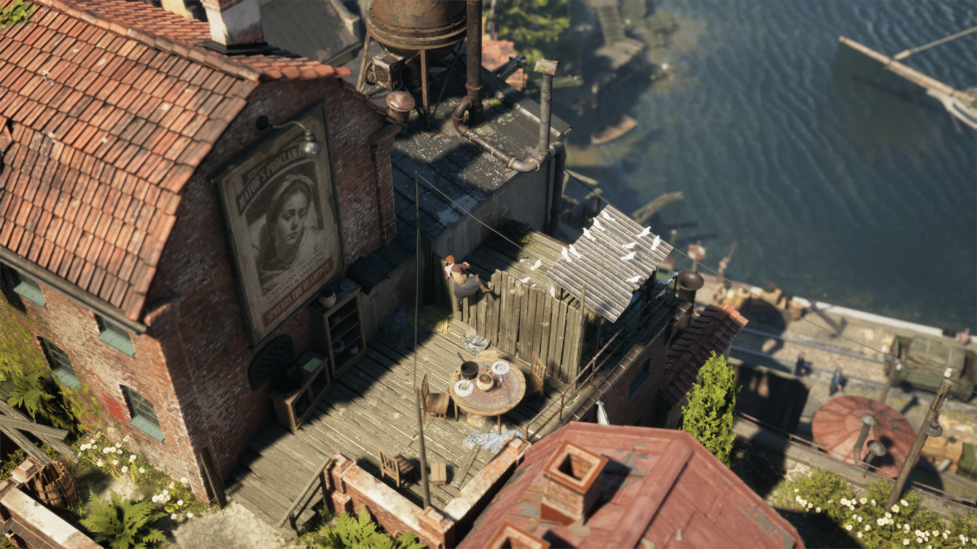 Скриншот: Eriksholm: The Stolen Dream